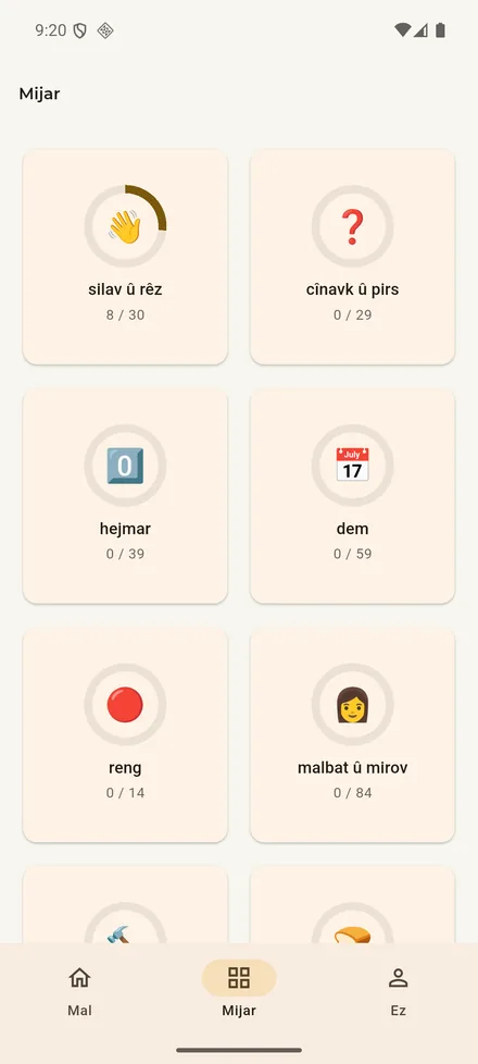 Themenübersicht