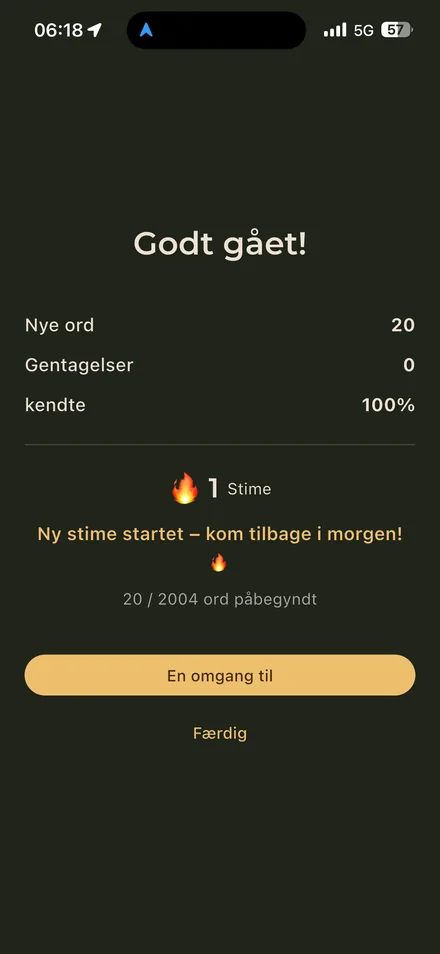 Resultat
