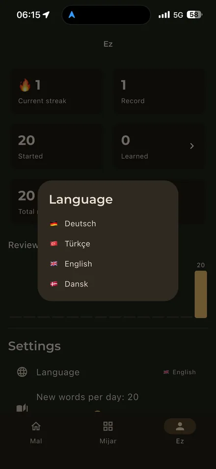 Languages